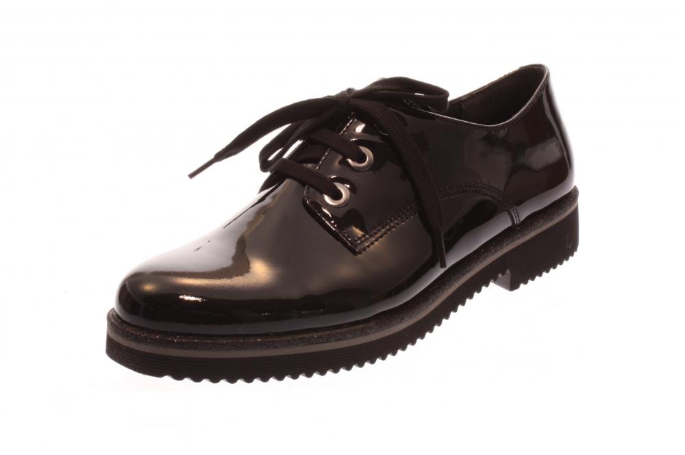 Gabor Damen Halbschuh/Schuhe für eigene Einlagen schwarz (schwarz) (Schwarz)  72.665.97