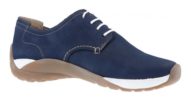 Camel Active Damen Halbschuh/Schuhe für eigene Einlagen Moonlight jeans  (Blau) 844.81.02