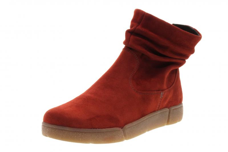 ara Damen Stiefel/Schuhe für eigene Einlagen Rom CHILI (Rot) 12-14437-06