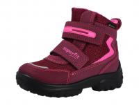 Superfit Kinder Stiefel Snowcat ROT/ROSA (Pink) 0-509030-5000