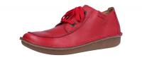 Clarks Damen Halbschuh Funny Dream RED LEATHER (Rot) 261668174