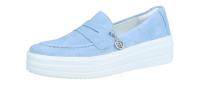 Remonte Damen Slipper/Schuhe für eigene Einlagen ciel (Blau) D1C05-10