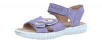 Superfit Kinder Sandale Sparkle LILA (Violett) 1-009005-8500