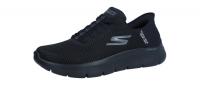 Skechers Damen Sneaker Slipins /Go WalkFlex Schwarz 124975 BBK