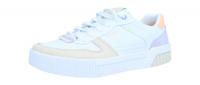 Skechers Damen Halbschuh/Sneaker Jade stylish type white/multi (Weiß) 185092 WMLT