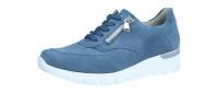Waldläufer Damen Halbschuh/Sneaker/Schuhe für eigene Einlagen Ramona DENIM (Blau) 626K02-312/263