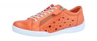 Andrea Conti Damen Halbschuh/Sneaker/Schuhe für eigene Einlagen papaya (Orange) 0345925-044