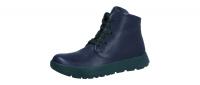 Think Damen Stiefelette/Nachhaltig/Schuhe für eigene Einlagen Comoda navy komb. (Blau) 3-000628-8010