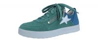 Superfit Kinder Halbschuh/Sneaker Stella grün/blau (Grün) 1-000802-7000