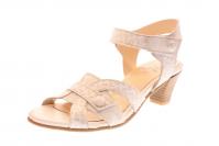 Maria Shoes Damen Sandale blanco (Weiß) GH-41