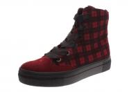 Legero Damen Stiefel/Stiefelette/Schuhe für eigene Einlagen Lima AMARONE (ROT) (Rot) 5-00907-59