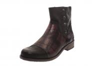 PintoDiBlu Damen Stiefel/Stiefelette/Schuhe für eigene Einlagen khaki/kombi (Grün) 81411-209TROY