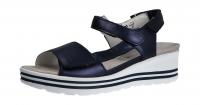 Waldläufer Damen Sandale/Schuhe für eigene Einlagen H-Michelle NOTTE (Blau) 728003-148/194