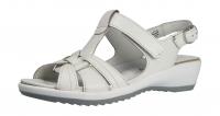 Waldläufer Damen Sandale/Schuhe für eigene Einlagen Ginger WEISS (Weiß) 225008-186/150