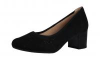 Caprice Damen Pumps/Schuhe für eigene Einlagen BLACK SUEDE (Schwarz) 9-9-22407-26/004