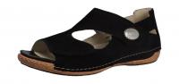 Waldläufer Damen Sandale/Schuhe für eigene Einlagen Heliett Denver schwarz (Schwarz) 342021