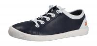 Softinos Damen Halbschuh/Sneaker/Schuhe für eigene Einlagen Islall557S navy/white (Blau) P900557024