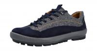Legero Damen Halbschuh/Outdoorschuh/Sneaker/Schuhe für eigene Einlagen Tanaro Trekking OCEANO (BLAU) (Blau) 2-000124-8000