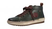 Remonte Damen Sneaker/Stiefelette/Schuhe für eigene Einlagen moos/muskat/moos (Grün) D0771-54