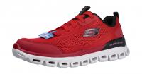 Skechers Herren Halbschuh/Sneaker Glide Step Red/Black (Rot) 232135RDBK