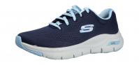 Skechers Damen Halbschuh/Sneaker Big Appeal navy/light blue (Blau) 149057NVLB