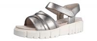 Caprice Damen Sandale STONE METALLIC (Silber) 9-9-28257-28/248
