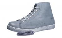 Andrea Conti Damen Sneaker/Stiefelette hellgrau (Grau) 0341500-109