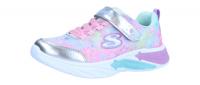 Skechers Kinder Sneaker Star Sparks Silver/Multi (Mehrfarbig) 302324 SMLT