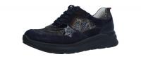 Waldläufer Damen Halbschuh/Sneaker Rosa NOTTE SCHWARZ WOOD (Blau) 760002-509/932