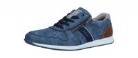 Rieker Herren Halbschuh/Sneaker baltik/amaretto/grig (Blau) 11926-14