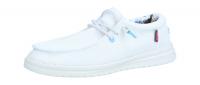 Fusion Damen Sneaker/Slipper trinity white (Weiß) 2-0101-0323 white
