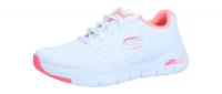 Skechers Damen Sneaker ARCH FIT white/pink (Weiß) 149722WPK