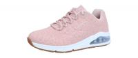 Skechers Damen Halbschuh/Sneaker UNO 2-In-Kat-Neato Blush (Pink) 155642BLSH