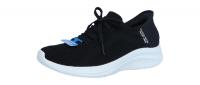 Skechers Damen Sneaker Ultra Flex-Slip In black (Schwarz) 149710BLK