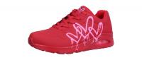 Skechers Damen Halbschuh/Sneaker UNO red/pink (Rot) 177980RDPK