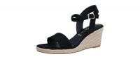 TAMARIS Damen Sandale BLACK (Schwarz) 1-1-28300-20/001