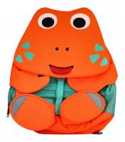 Affenzahn - Kinderrucksack großer Freund Krabbe neon orange (Orange) AFZ-NEL-001-038