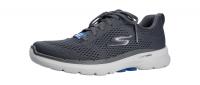 Skechers Herren Sneaker Go Walk 6 charcoal (Grau) 216209CHAR