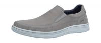 SoftWalk Herren Halbschuh/Slipper grau 12474