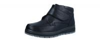 Comfort Herren Stiefel schwarz A-917