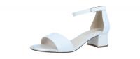 Tamaris Damen Sandale/Slingpumps WHITE GLAM (Weiß) 1-1-28295-20/172