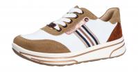 ara Damen Halbschuh/Sneaker SAPPORO 2.0 TOFFEE/WEISS,ROSEGOL (Mehrfarbig) 12-32442-79