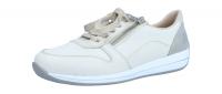 Rieker Damen Halbschuh/Sneaker offwhite/offwhite/ce (Elfenbein) N1100-80