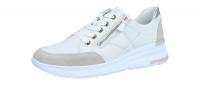 ara Damen Halbschuh/Sneaker Neapel-Tron 2.0 SHELL,CREAM,PLATIN (Beige) 12-38403-15