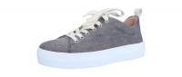 Werner 1911 Damen Halbschuh/Sneaker Feldsperling Leinen denimblau (Blau) 973-22denimblau