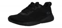 Skechers Damen Halbschuh/Sneaker Bobs Squad schwarz 32504-BBK