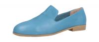 Werner 1911 Damen Halbschuh/Slipper Kormoran hellblau (Blau) 499-20 KORMORAN