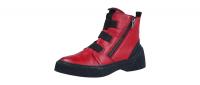 Gemini Damen Stiefel/Stiefelette rot/schwarz (Rot) 033134-02-059