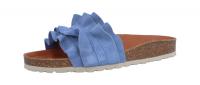 Verbenas Damen Pantolette Rocio sea (Blau) 3300620220SEA