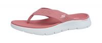 Skechers Damen Pantolette Go Walk Flex mauve (Pink) 141404 MVE